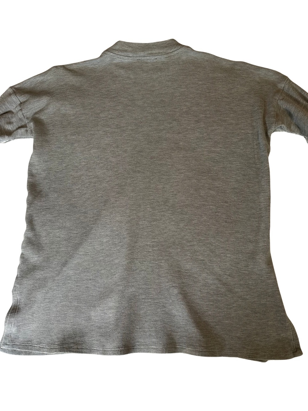 Eileen Fisher Waffle Knit Mock Neck Thermal Top, size S/P - Picture 3 of 9